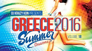 Greece 2016 Summer Sessions Vol 18 Continuous Mix [upl. by Halette]