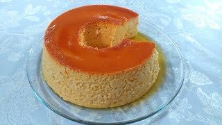 Como hacer Flan Napolitan [upl. by Tombaugh12]