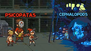 Psicopatas  Roguer VS Cephalopods  Dead Ahead Zombie Warfare [upl. by Nywg432]