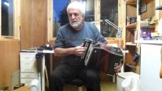 Sussex Cottilion  Lester  Melodeon [upl. by Hardie]