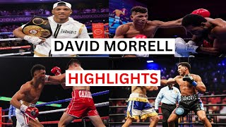 David Morrell 80 Knockouts amp Highlights [upl. by Babbette]