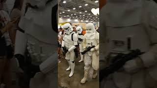 Dallas Fan Expo 2022 Got The Star Wars Gang [upl. by Oludoet975]