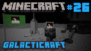 Minecraft 16 FTB Galacticraft  S2E26  Moon Dungeon [upl. by Karita]