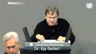 Ilja Seifert DIE LINKE Adoption keine zweite Wahl [upl. by Asante]