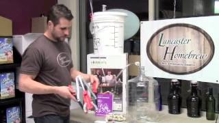 Vintners Best Wine Making Kit [upl. by Greabe]