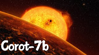 Exploring the Fiery Exoplanet Corot7b [upl. by Gibbons]