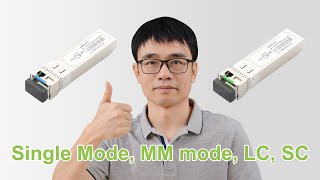 How to choose SFP transceiver for fiber optical cable [upl. by Eiramannod651]