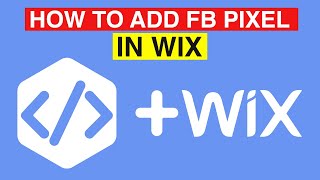 How to install Facebook Pixel on Wix  Easy tutorial for beginners 2024 [upl. by Constanta993]