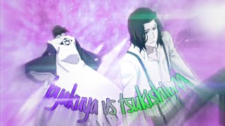 BLEACH BYAKUYA VS TSUKISHIMA  PHONK EDIT SHOAILEN [upl. by Karleen799]