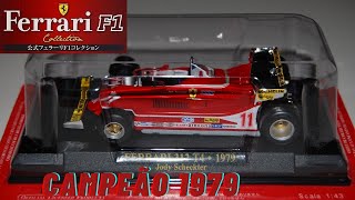 Ferrari F1 Collection 21 312 T4 Jody Scheckter 1979 [upl. by Farleigh493]