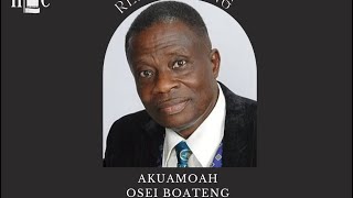 Remembering Maestro Akuamoah Osei Boateng  A prolific Ghanaian Composer [upl. by Gile]