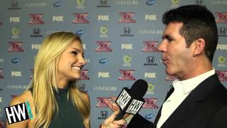 Simon Cowell Talks One Direction Midnight Memories amp XFactor [upl. by Piane]