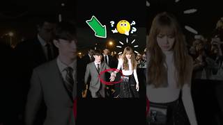 Taehyung junkkook reaction to Cute LisaLosADNBTS blackpinknewnew [upl. by Olga906]