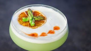 Receta Pisco sour virgen 🍸✅ [upl. by Yasmeen]