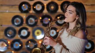 Elvis Presley  Cant Help Falling In Love With You Saxophone Cover by Alexandra [upl. by Corell]