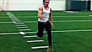 Powerlifter Sprinting Cardio for Power and Weight Loss [upl. by Atalaya78]