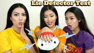 Lie Detector Test with my Sisters [upl. by Nnyllatsyrc]