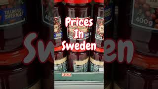 Lingonberry price in Sweden 38 [upl. by Nylyahs]