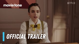 Emily in Paris Season 4 Part 1  Official Trailer  Lily Collins Ashley Park [upl. by Elysee]