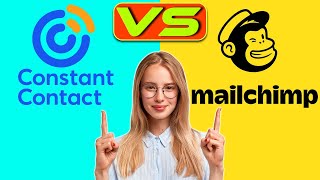 Constant Contact vs Mailchimp What Are the Differences Which is Better [upl. by Aryk]