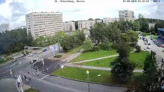 Live camera St Petersburg Онлайн вебкамера СанктПетербург [upl. by Arty]