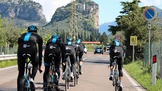 Team Sky  Giro del Trentino TTT Cam [upl. by Sayles]