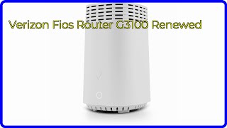 REVIEW 2024 Verizon Fios Router G3100 Renewed ESSENTIAL details [upl. by Jerroll]