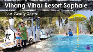 Vihang Vihar Resort Saphale  Best One Day or Stay Picnic Resort  Best Family Resort [upl. by Maggi]