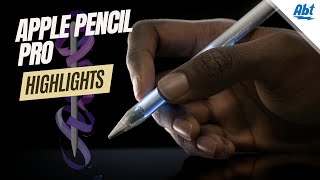 Apple Pencil Pro Highlights [upl. by Michelle]