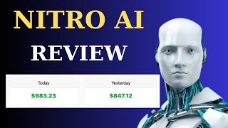 Nitro AI Review Legit Gem or Crafty Scam 🔍🚀 [upl. by Westberg]