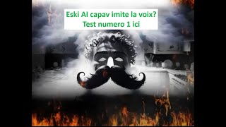 Missier Moustass leaks Eski AI cav imite lavoix Voice cloning Part 1 [upl. by Sinned]