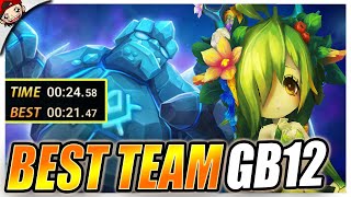 🔴LA MEILLEURE TEAM GB12 DU MOMENT  DOUBLE MELIA V1  SUMMONERS WAR [upl. by Shaylah]