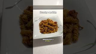 Těstoviny s mletým hovězím🍝 [upl. by Alberto]