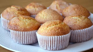 Quick and delicious muffins with jam Recipe 685 [upl. by Callida]