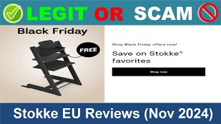 Stokke EU Reviews  Nov 2024 Beware of Scam Watch Now [upl. by Iridissa712]