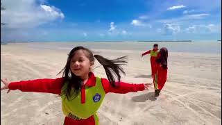 Pantai Pasir Padi di PGK Tugas P5 Ananda Alesha Hasya Felin Siswi Kelas 1B SDN 24 Pangkalpinang [upl. by Jamaal]