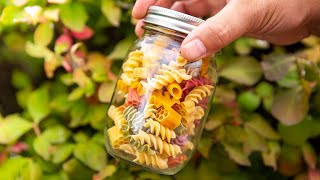 How to VACUUM SEAL MASON JARS in SECONDS  Avid Armor [upl. by Kenji]