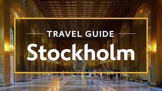 Stockholm Vacation Travel Guide  Expedia [upl. by Ahsekam]