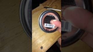 How to open a can of shoe polish [upl. by Sihunn]