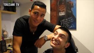 EL GHAZI quotGERAAKTquot DOOR DE RAPTEKSTEN VAN FATIH  VOETBAL VLOG 12 TOUZANI TV [upl. by Muscolo]