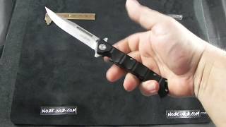 CS20NQL Cold Steel Medium Luzon Linerlock [upl. by Siramaj403]