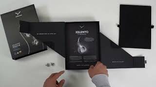 Unboxing New beyerdynamic XELENTO REMOTE 2nd gen Audiophile Inear Headphones [upl. by Seabury]