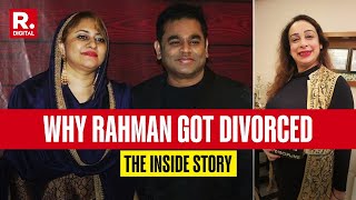 What Led To AR RahmanSaira Banu Divorce Lawyer Reveals The Inside Story [upl. by Nithsa]