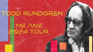 MeWe 2024 Todd Rundgren Setlist Reaction [upl. by Radek]