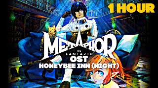 Metaphor ReFantazio OST  Honeybee Inn NIGHT Theme EXTENDED 1 Hour [upl. by Kandy]