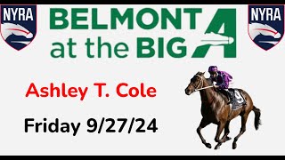 Belmont at the Big A Friday 927 Selections  Full Card [upl. by Afra]