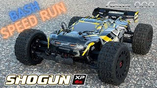 TEAM CORALLY SHOGUN XP 6S  Super Speed Truggy First Run [upl. by Aubrette308]