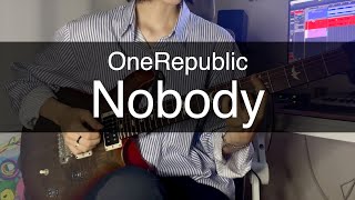 OneRepublic  Nobody Guitar Short Cover [upl. by Dranek]