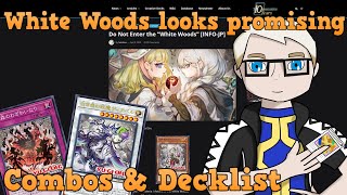 Into the White Woods  YuGiOh White WoodsWhite Forest New Card Discussion  Combos amp Decklist [upl. by Dhruv549]