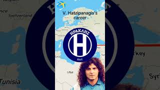 Vasilis Hatzipanagiss career🇬🇷 [upl. by Lorenzana]